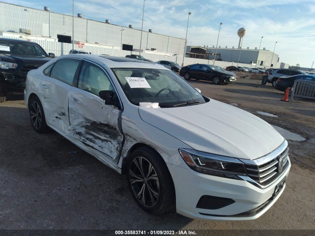 2021 Volkswagen Passat, VIN: 1VWSA7A38MC014284