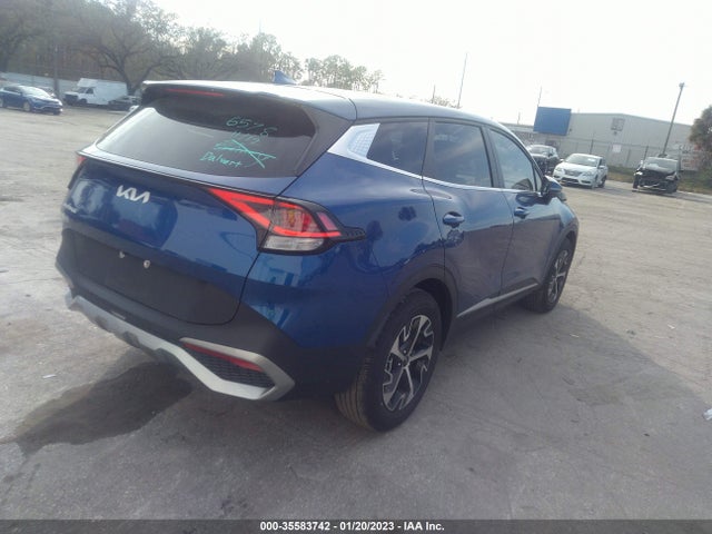 KIA Sportage 2023 5XYK33AF6PG004756 Image 4