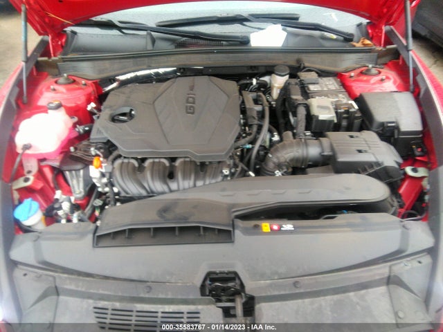 Hyundai SONATA SE 2022 5NPEG4JA7NH147474 Image 11