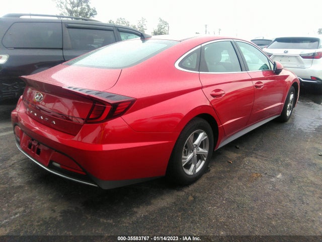Hyundai SONATA SE 2022 5NPEG4JA7NH147474 Image 5