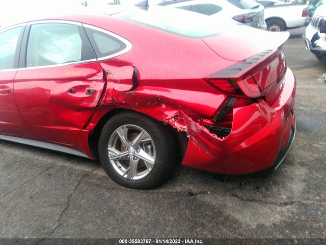 Hyundai SONATA SE 2022 5NPEG4JA7NH147474 Image 7