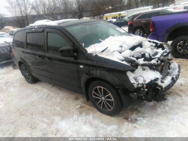 Dodge Grand Caravan Se 30th Anniversary 2014 2C4RDGBG0ER469990 main image