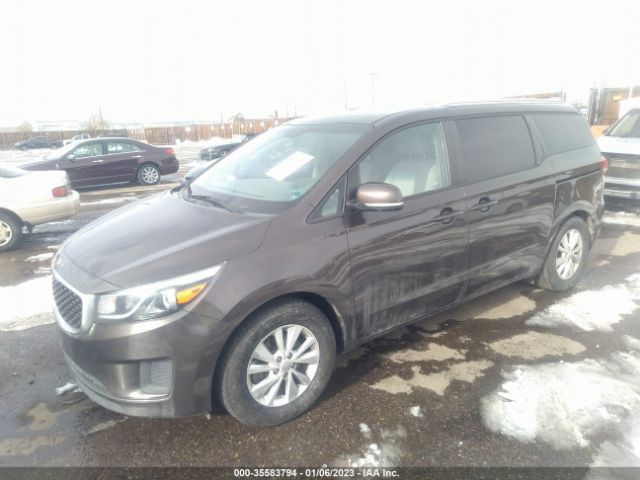 KNDMB5C17F6080030 KIA SEDONA LX