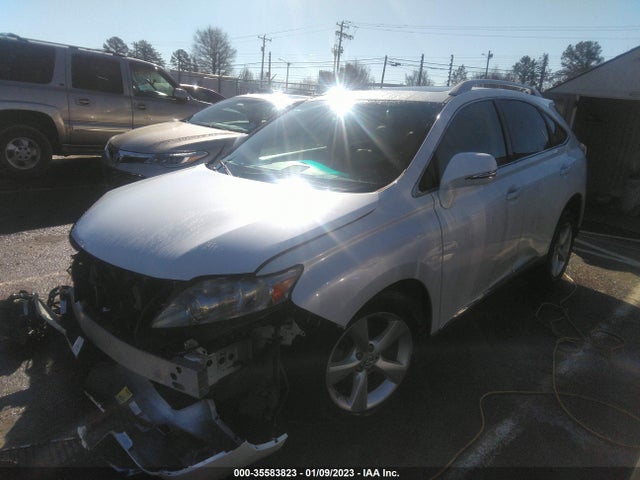 Lexus RX 350 2010 2T2BK1BAXAC051958 Image 2