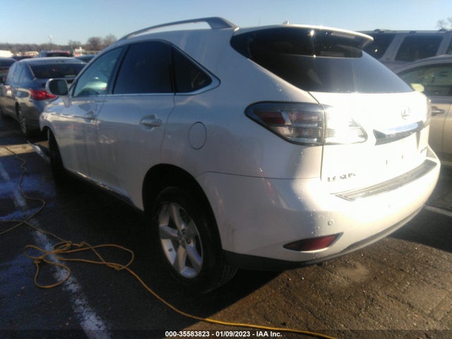 Lexus RX 350 2010 2T2BK1BAXAC051958 Image 4