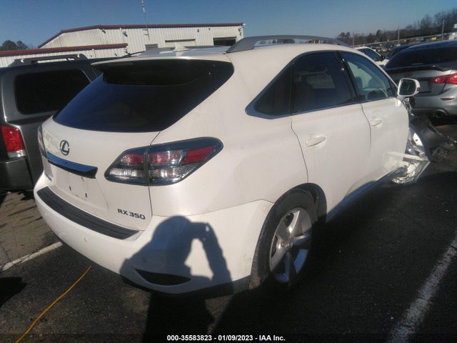 Lexus RX 350 2010 2T2BK1BAXAC051958 Image 5