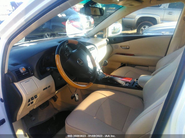 Lexus RX 350 2010 2T2BK1BAXAC051958 Image 6