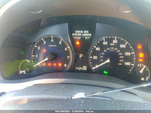 Lexus RX 350 2010 2T2BK1BAXAC051958 Image 8