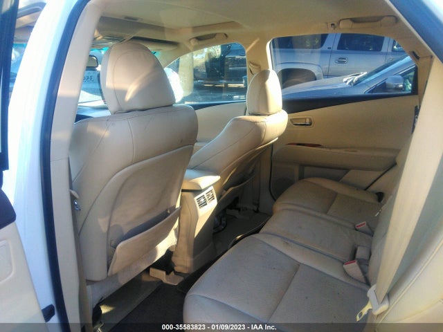 Lexus RX 350 2010 2T2BK1BAXAC051958 Image 9