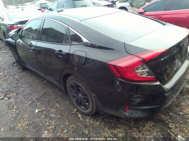 2019 HONDA CIVIC SEDAN LX VIN: 2HGFC2F67KH516087