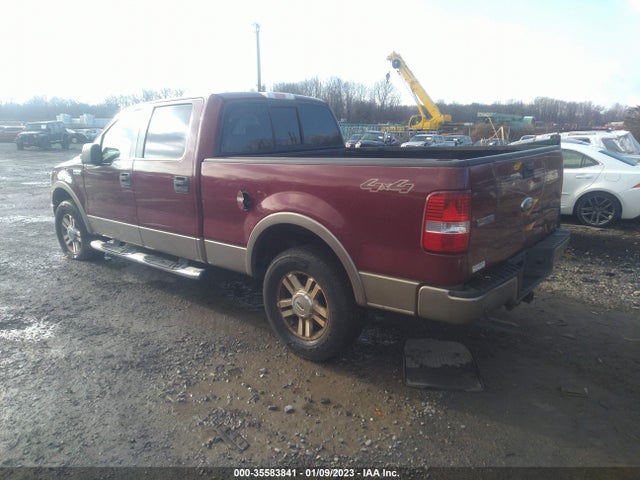 2006 FORD F-150 XLT/FX4/LARIAT/KING RANCH VIN: 1FTPW145X6KD21792