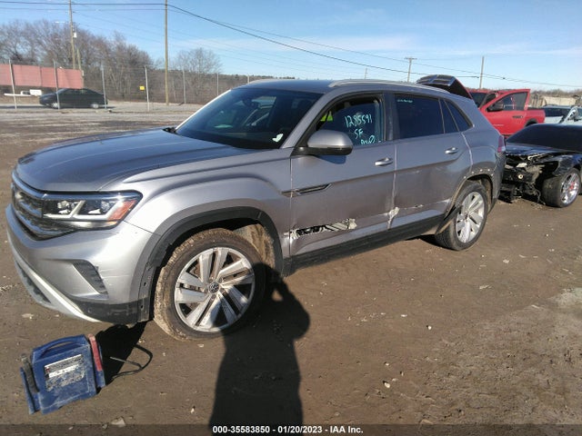2020 Volkswagen Atlas, VIN: 1V25C2CA6LC205644