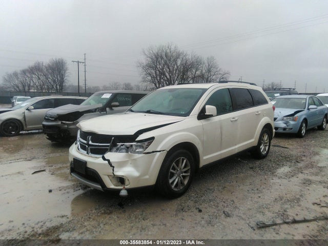 2014 DODGE JOURNEY SXT VIN: 3C4PDDBG3ET118221