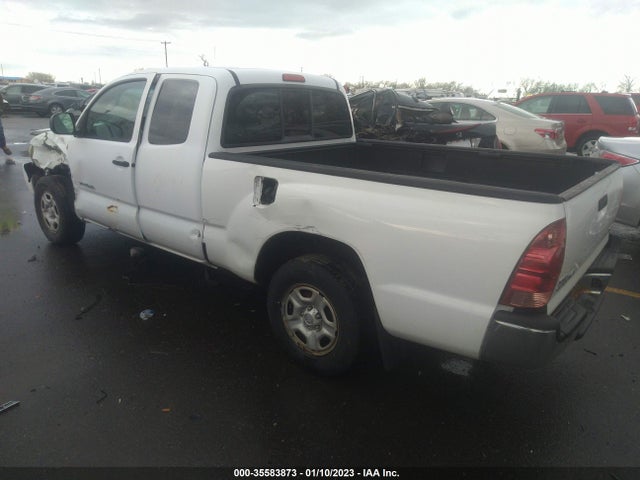 2007 TOYOTA TACOMA VIN: 5TETX22NX7Z446597