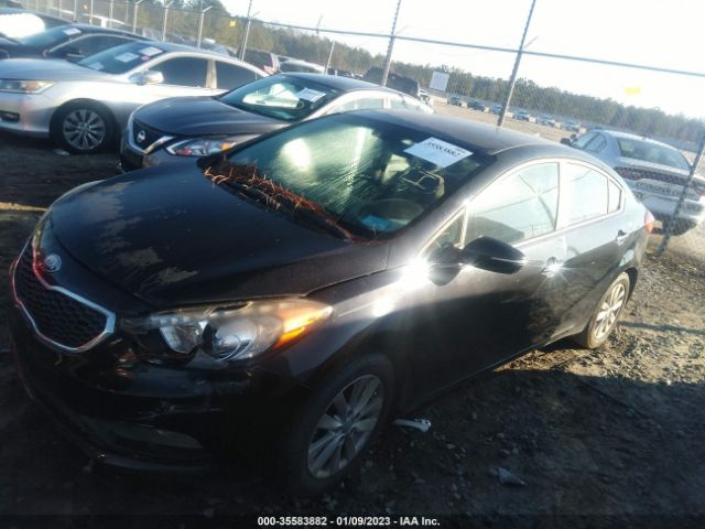 KNAFX4A81E5047028 KIA FORTE EX