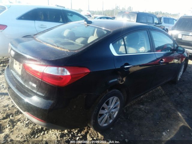 KNAFX4A81E5047028 KIA FORTE EX
