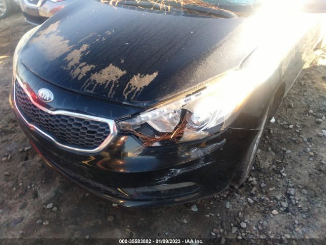 KNAFX4A81E5047028 KIA FORTE EX