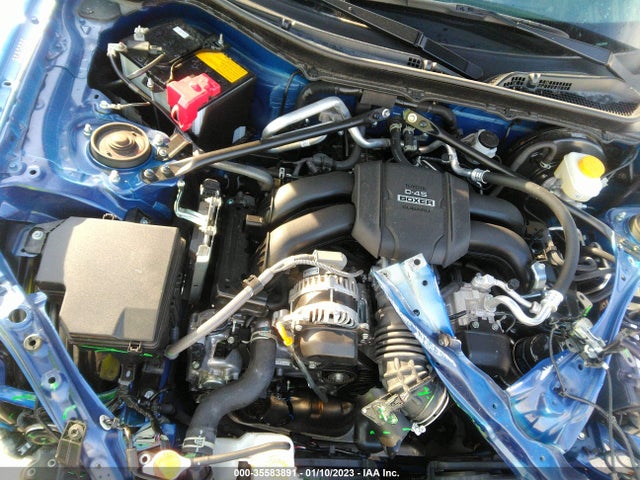 2022 Subaru BRZ, VIN: JF1ZDBE12N9702001