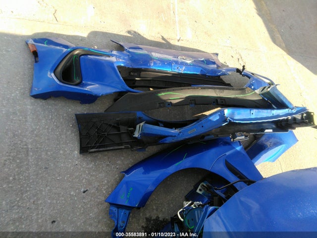 2022 Subaru BRZ, VIN: JF1ZDBE12N9702001