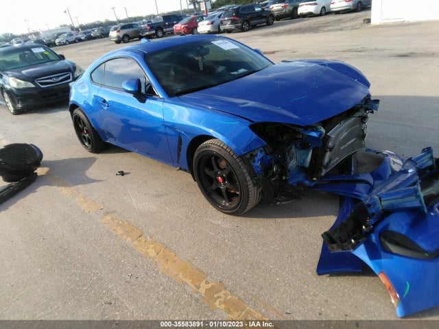 2022 Subaru BRZ, VIN: JF1ZDBE12N9702001