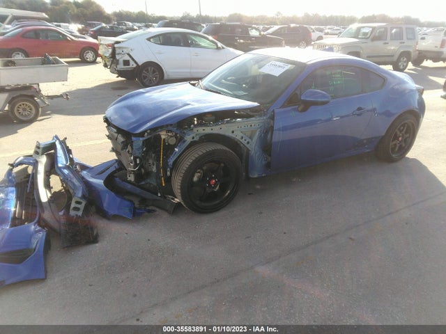 2022 Subaru BRZ, VIN: JF1ZDBE12N9702001