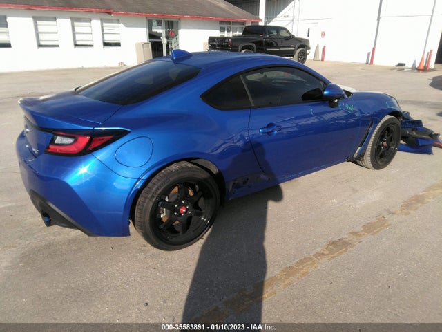 2022 Subaru BRZ, VIN: JF1ZDBE12N9702001