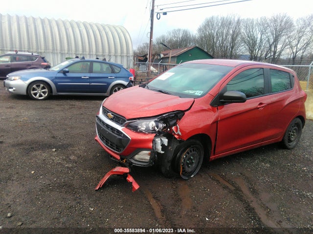 2021 Chevrolet Spark, VIN: KL8CB6SA3MC729235