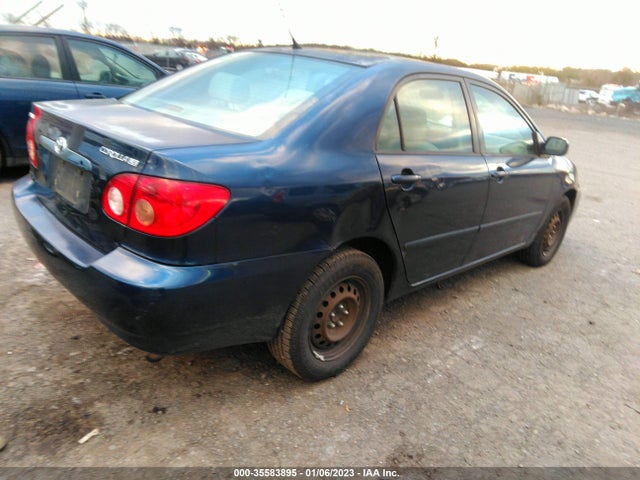 2007 TOYOTA COROLLA CE/S/LE VIN: 2T1BR32E07C745758