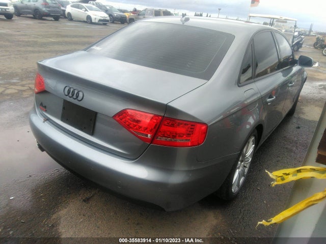 WAUFFAFL3AN056581 Audi A4 2.0t Premium  Plus
