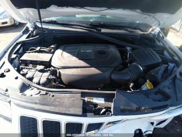 1C4RJECG4GC307285 Jeep Grand Cherokee Overland