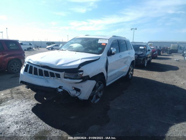 1C4RJECG4GC307285 Jeep Grand Cherokee Overland