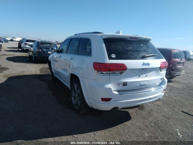 1C4RJECG4GC307285 Jeep Grand Cherokee Overland