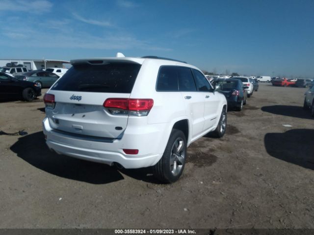 1C4RJECG4GC307285 Jeep Grand Cherokee Overland