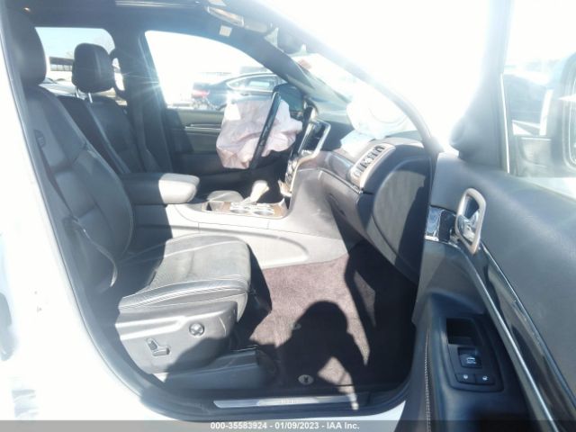 1C4RJECG4GC307285 Jeep Grand Cherokee Overland