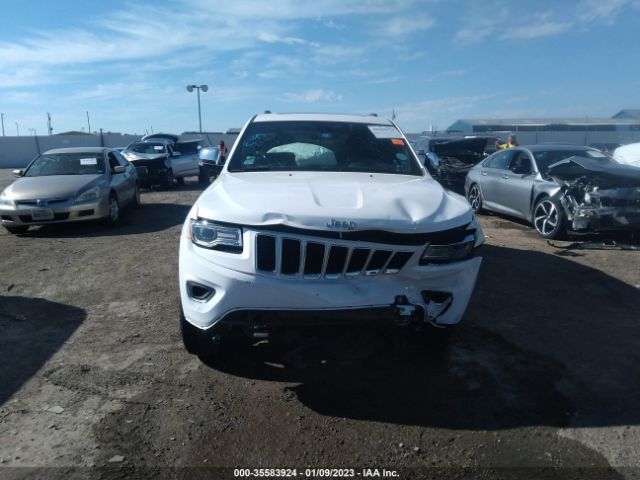 1C4RJECG4GC307285 Jeep Grand Cherokee Overland