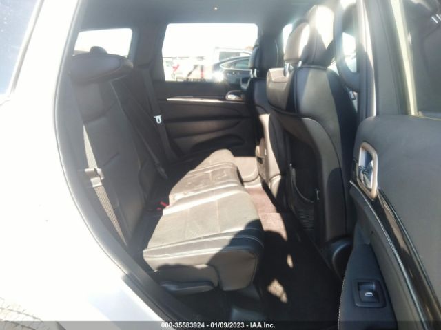 1C4RJECG4GC307285 Jeep Grand Cherokee Overland