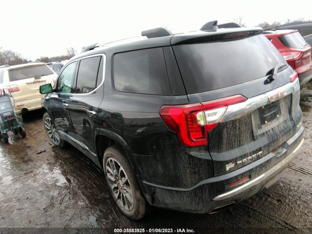 2021 GMC ACADIA DENALI VIN: 1GKKNXLS3MZ119621