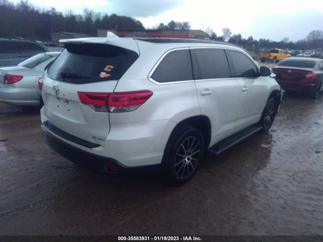2017 TOYOTA HIGHLANDER XLE/SE VIN: 5TDJZRFH2HS360312
