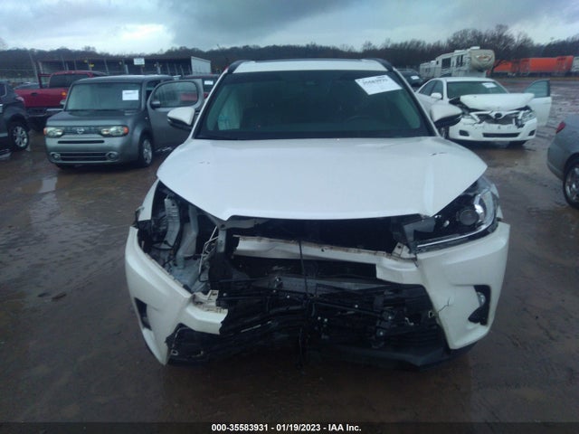 2017 TOYOTA HIGHLANDER XLE/SE VIN: 5TDJZRFH2HS360312