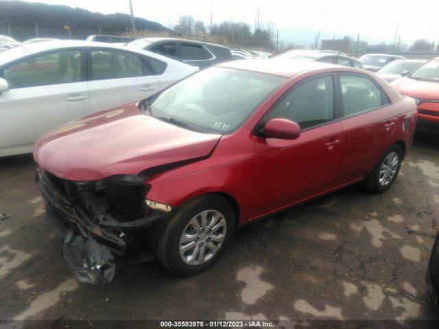 KNAFU4A2XB5428361 KIA FORTE EX