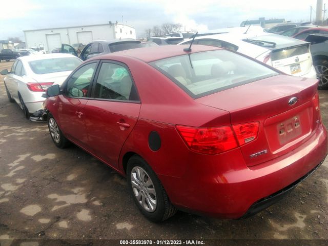 KNAFU4A2XB5428361 KIA FORTE EX
