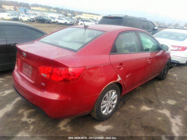 KNAFU4A2XB5428361 KIA FORTE EX