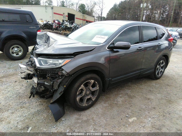 Honda Cr-v Ex-l 2018 7FARW1H8XJE030278 Image 2