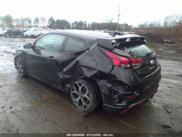 2019 Hyundai Veloster, VIN: KMHT36AH5KU001096
