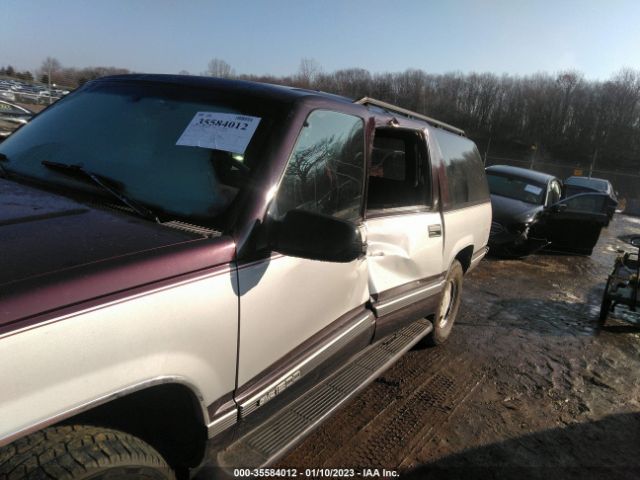 1GKFK16R6VJ716083 GMC Suburban