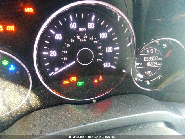 2017 Honda HR-V, VIN: 3CZRU6H76HM728411