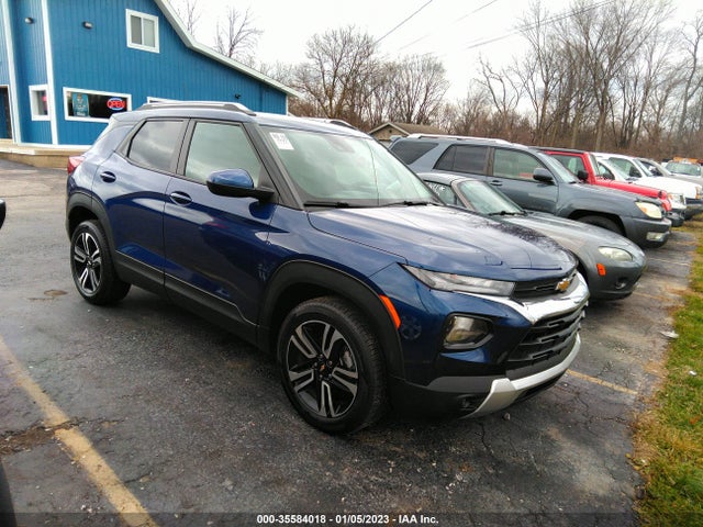 Chevrolet Trailblazer Lt 2022 KL79MPSLXNB024438 Image 1
