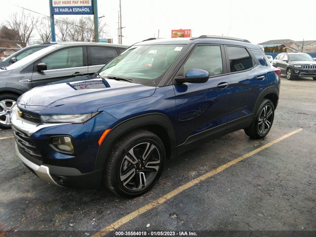 Chevrolet Trailblazer Lt 2022 KL79MPSLXNB024438 Image 2