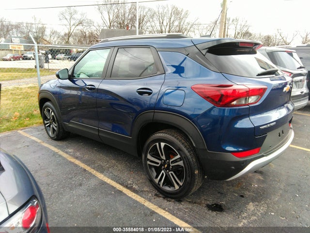 Chevrolet Trailblazer Lt 2022 KL79MPSLXNB024438 Image 3