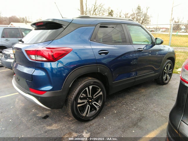 Chevrolet Trailblazer Lt 2022 KL79MPSLXNB024438 Image 4